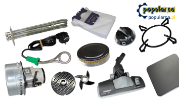 Апт Popularna - запасныя часткі для бытавой тэхнікі, халадзільнай тэхнікі і кандыцыянераў